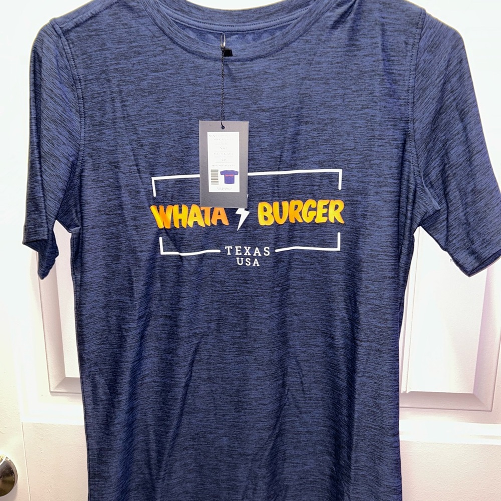 Blue Men's T-Shirt